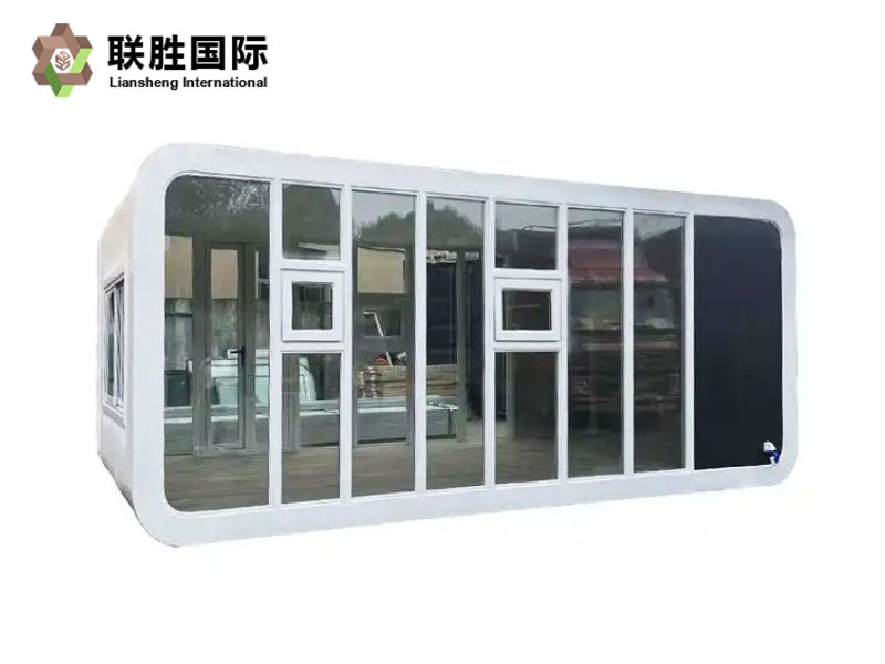 Premium And Luxury Apple Cabin Capsule House