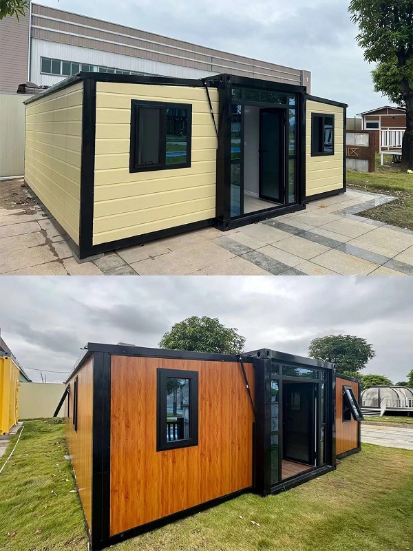 20-foot Double-Wing Expandable Container House modular houses prefabricated houses