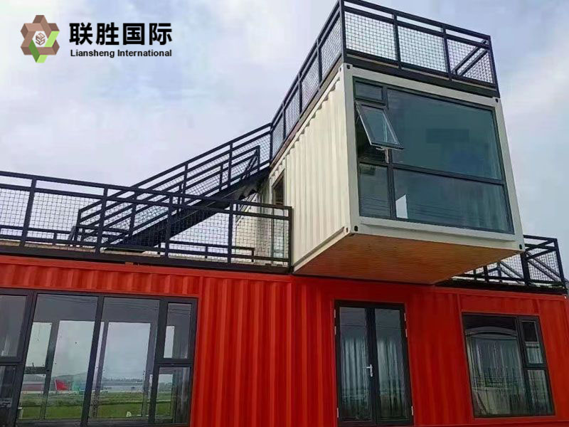 Shipping Container Hotel