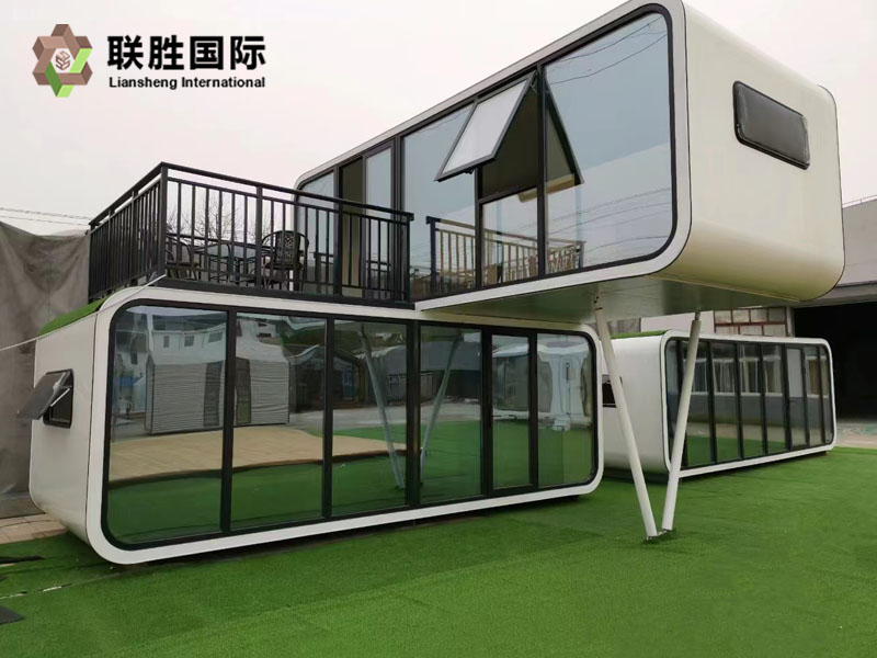 prefabricated and modular home