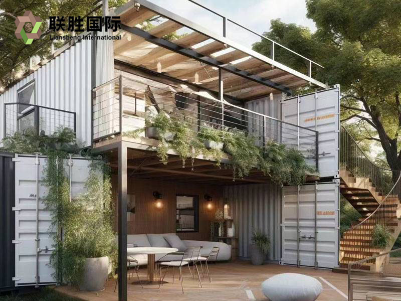 Shipping Container Hotel