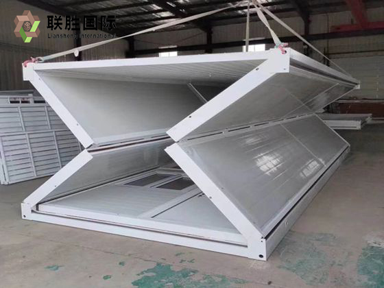 Foldable Container House For Disaster