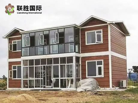 Galvanized Steel Frame Prefabricated Modular House