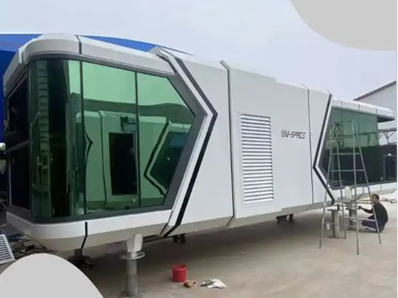 Modular Capsule House