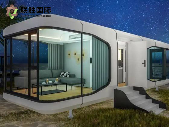 Premium And Luxury Capsule Room