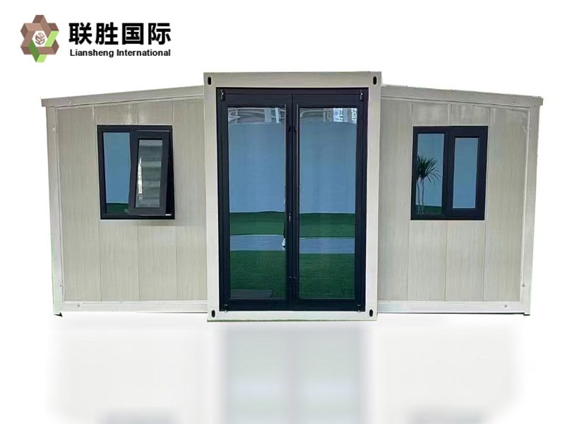 Is the Double Wing Expansion Container House Gaining Popularity?