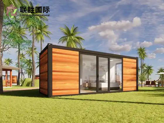 Tiny Space Capsule House