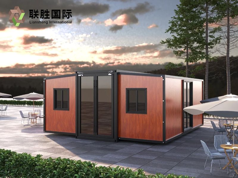 Expandable Container House