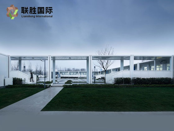 Shipping Container School Classrooms