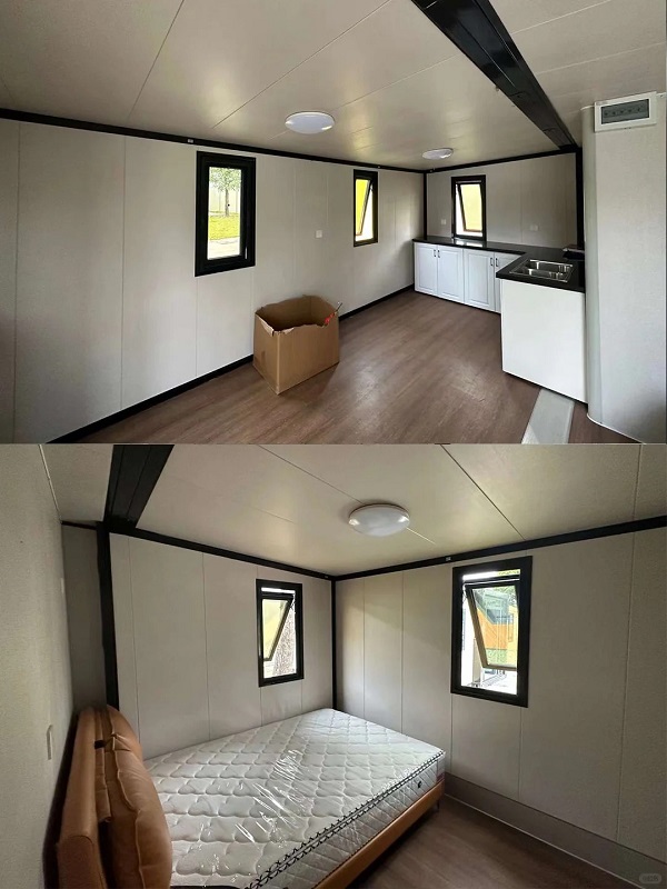 20-foot Double-Wing Expandable Container House modular houses prefabricated houses