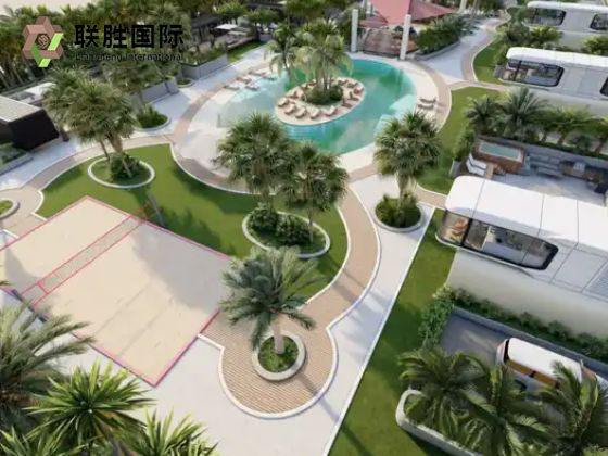 Premium Luxury Capsule Room