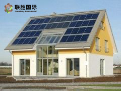 Removable Mobile Prefabricated House With Solar And Plumbing