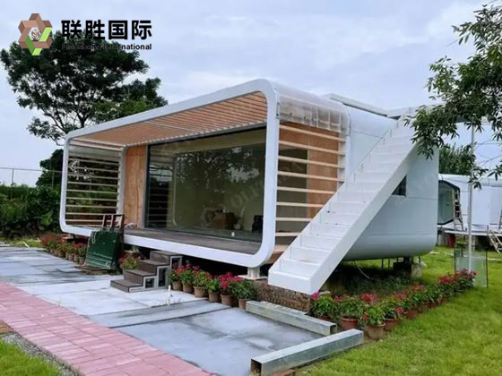 prefab Container Granny