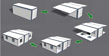 20FT Expandable Container House