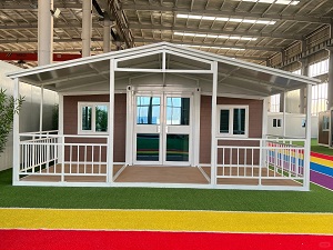 Prefabricated houses