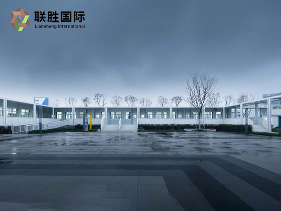 Shipping Container School Classrooms