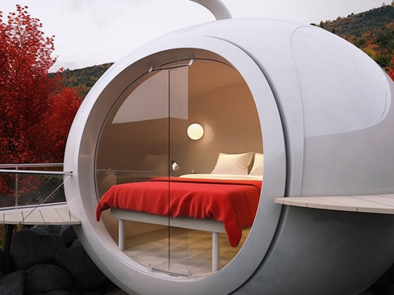 Shipping Container Home For Babysitter