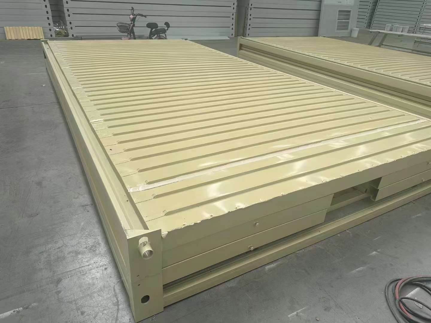 folding container house