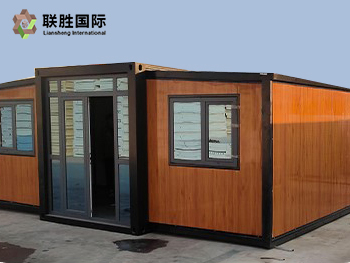 Double Wing Expansion Container House
