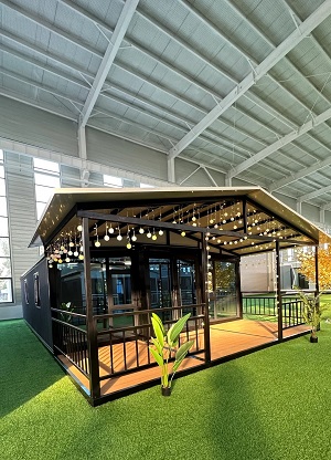 Expandable Container House: A Modern, Easy-to-Build House Revolution!